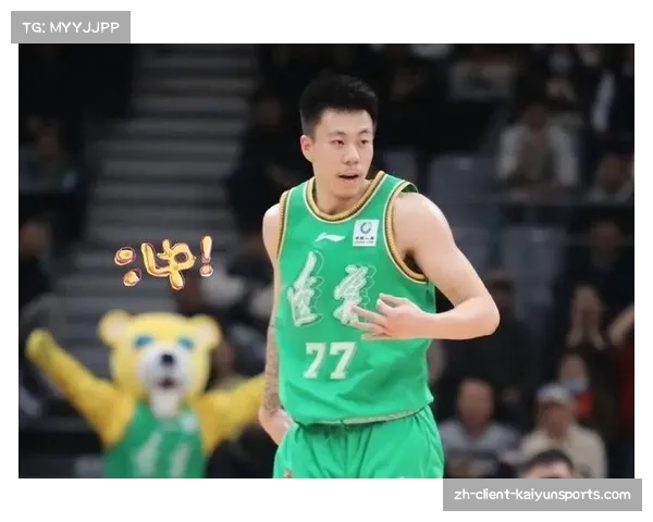 辽宁张镇麟快攻扣篮，提升士气同时打击对手信心